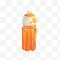 装橙汁的杯子图片_夏季夏天橙汁果汁