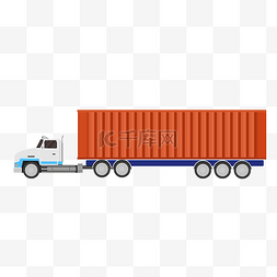 卡车集装箱运输