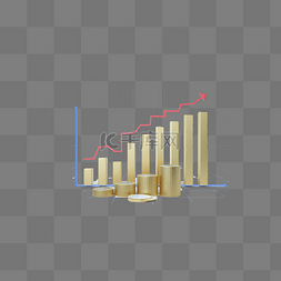 立体金融图标图片_商务金融金币图标