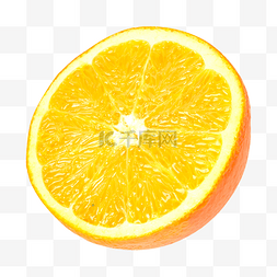 橙子竖构图图片_新鲜水果橙子