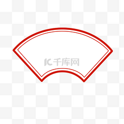 中国国徽超清图片_中国风扇形古典边框