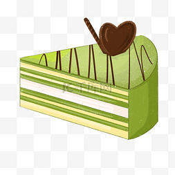 手绘甜品蛋糕图片_夏日甜品蛋糕