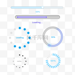 6套进度条数据