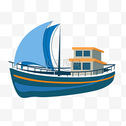 旅游帆船游轮