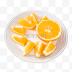 富川脐橙图片_橙子水果新鲜营养健康