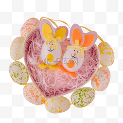 复活节兔子节日复活蛋