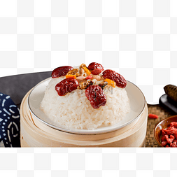 米饭图片_传统腊八饭中式美食杂粮五谷