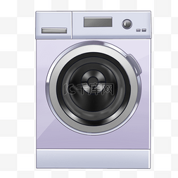 滚筒洗衣机素材图片_滚筒家电洗衣机