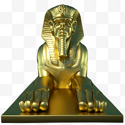 人物动物雕塑埃及