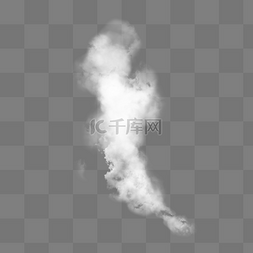 气体雾气图片_白色浓烟气体装饰