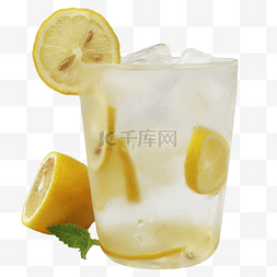 夏日冰柠檬茶