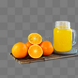 橙汁海报免费图片_橙子橙汁