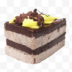 巧克力慕斯蛋糕图片_巧克力慕斯蛋糕