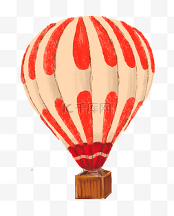 一个热气球