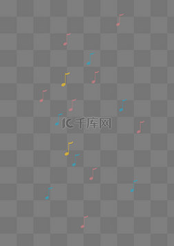 五线谱音符免扣图片_音符音乐教育免扣png