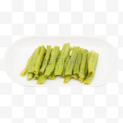 凉拌菜碗图片_凉拌豆角美食