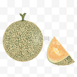 立体水果哈密瓜