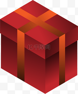 礼品盒盒图片_红色礼品盒