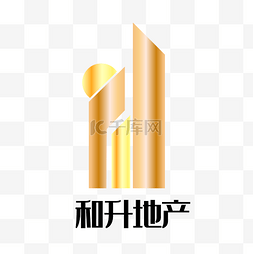 公司建筑图片_黄色建筑LOGO