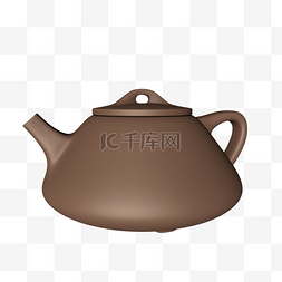 仿真茶具图片_仿真茶具c4d立体茶具茶壶