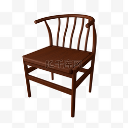 实木座椅图片_仿真家具座椅CD4立体家具