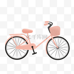 双人的自行车图片_交通工具单车自行车
