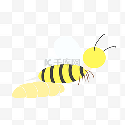 可爱虫子图片_蜜蜂动物