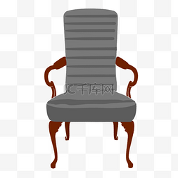 欧式家具椅子图片_欧式家具椅子插画