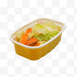 臭豆腐泡菜图片_黄色盒子泡菜