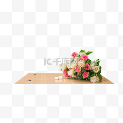桌子上的鲜花