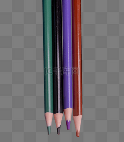 彩铅铅笔画笔
