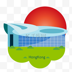 香港旅游海报图片_香港著名旅游