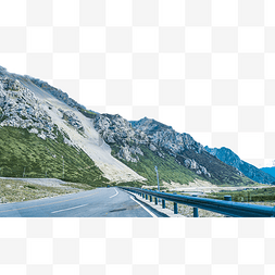 风景马路图片_大山马路