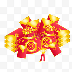 新年春节福袋红包
