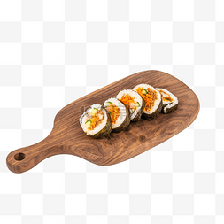 鱼籽米饭图片_日式料理寿司
