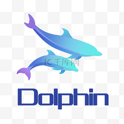 东方美宝logo图片_蓝色海豚LOGO