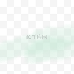 创意绿渐变图片_卡通绿色烟雾下载