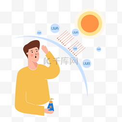 uv抗紫外防晒图片_夏天防晒