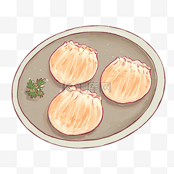 一笼虾饺饺子插图