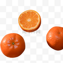 新鲜水果橙子橘子