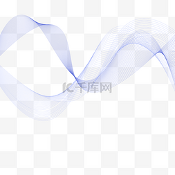矢量背景几何图片_淡蓝色科技线条
