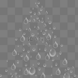 水珠水滴雨滴图片_水滴雨滴掉落大雨天