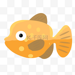 海洋动物黄色图片_黄色海洋小鱼