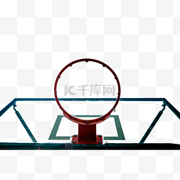 篮球场篮球