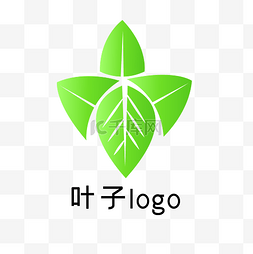 绿色公司logo图片_绿色树叶LOGO