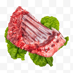鲜肉小串图片_羊肉羊肋排
