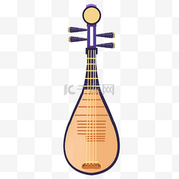 枇杷中国风乐器