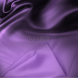 紫色绸缎绸子