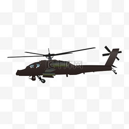 直升机图片_载具螺旋桨直升机