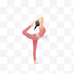 瑜伽卡通亲子瑜伽图片_国际瑜伽日常见的瑜伽姿势